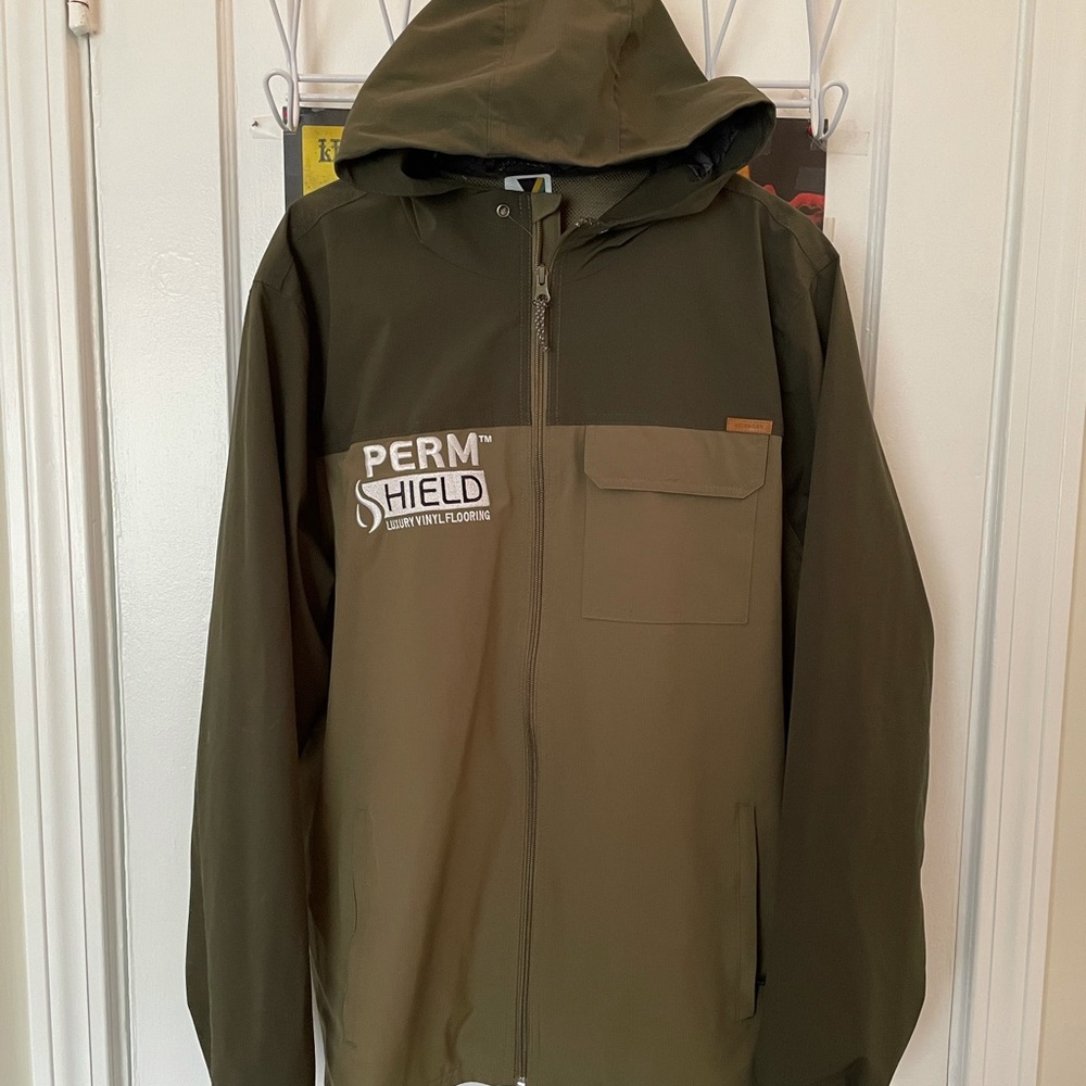 Light weight green jacket